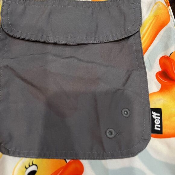 Neff rubber duck swim trunks size large - Picture 7 of 7